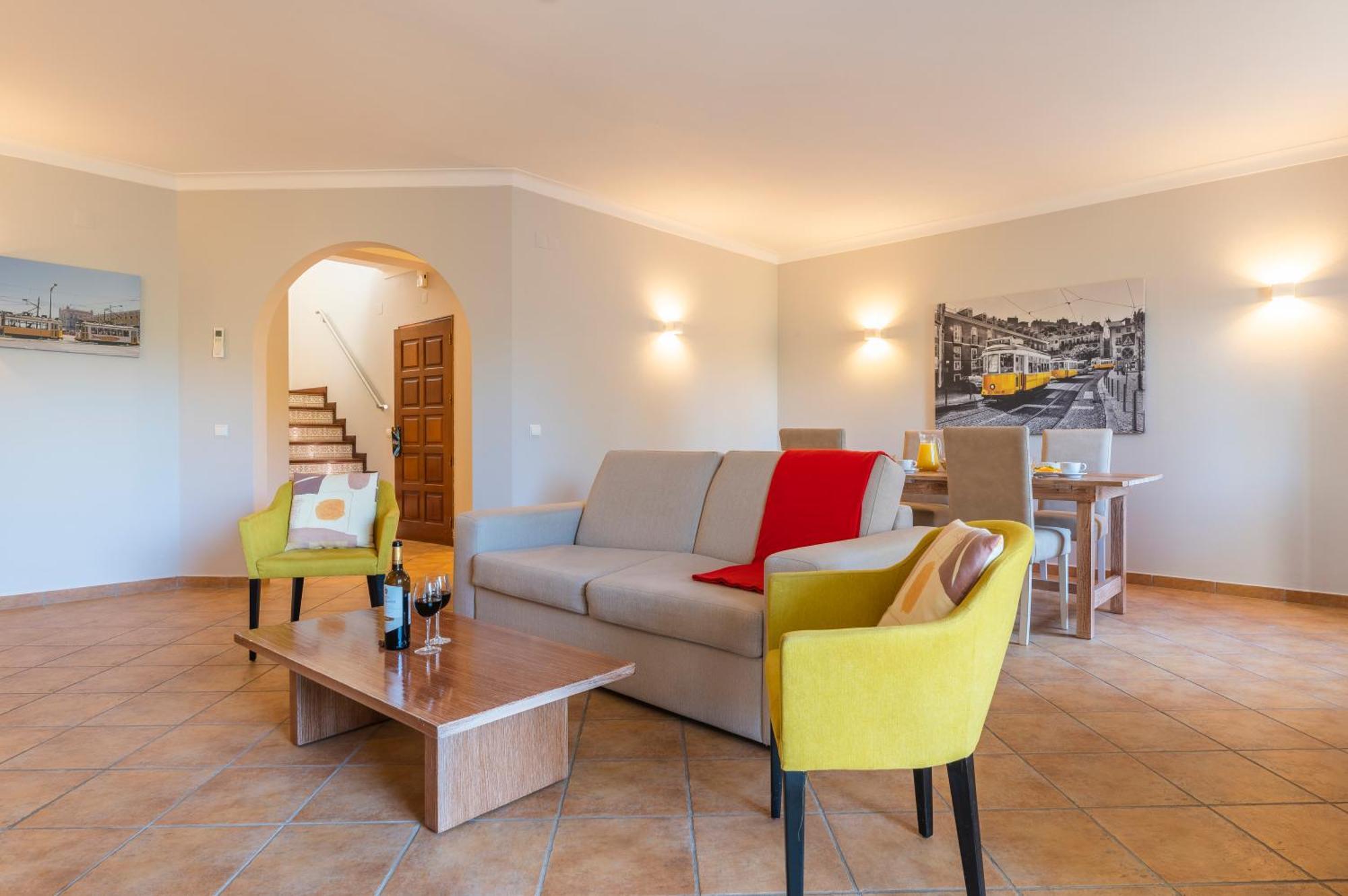 Vale D'El Rei Hotel & Villas Carvoeiro  Rom bilde